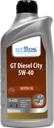 Масло моторное GT Diesel City 5W-40 синтетика 5W-40 1л.